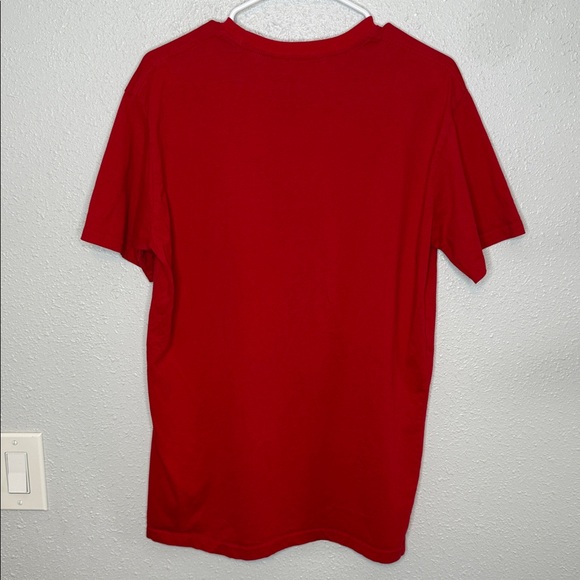 Streetwear Official Men's Red "Thupreme" Mike Tyson T-Shirt Large - Picture 4 of 4